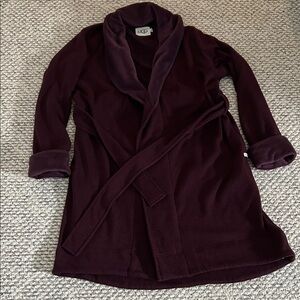 UGG Women's Deep Burgundy Robe